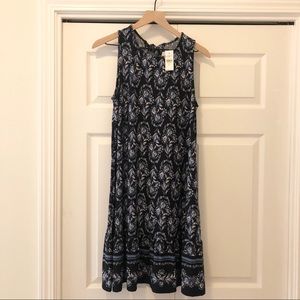 NWT Loft Blue Dress